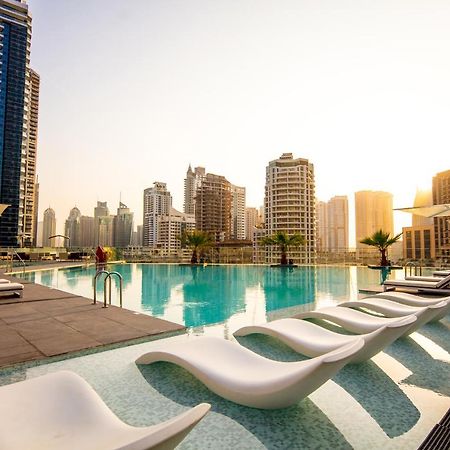 Jbr Bay Central Marina View 1 Br Дубай Экстерьер фото