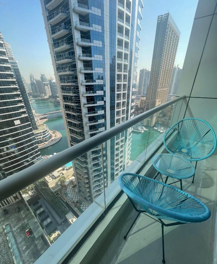 Jbr Bay Central Marina View 1 Br Дубай Экстерьер фото